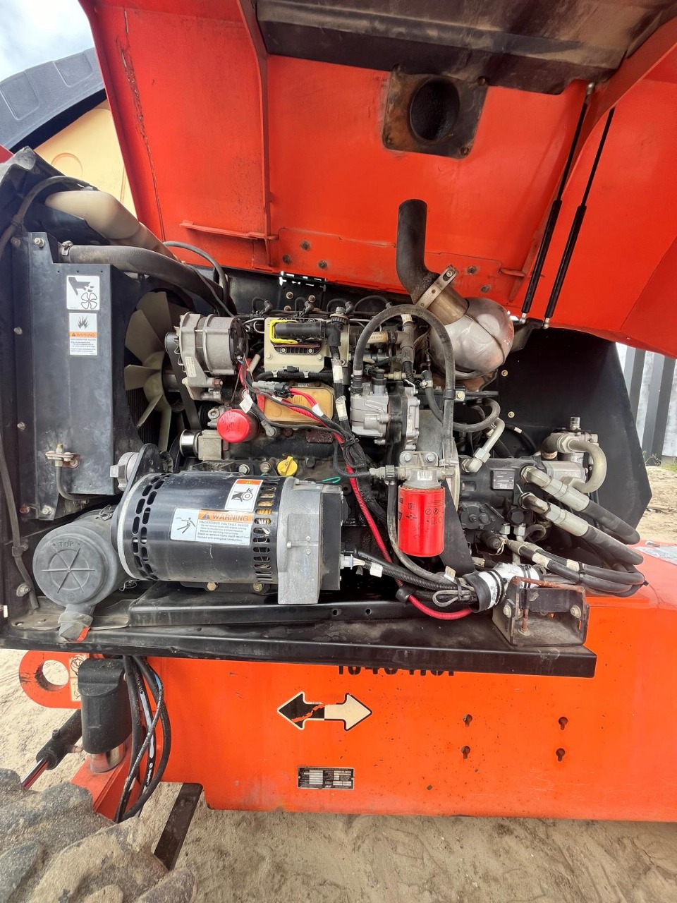 Sold - Telescopic Boom Lift - View 7